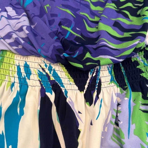 Laundry by Shelli Segal Vibrant Strapless Dress - Picture 2 of 7